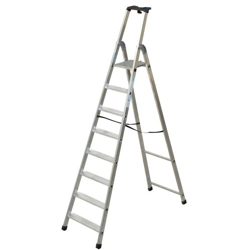 vendita online Scala 8 gradini compresa pedana modello quadra Scale doppie a una salita Facal